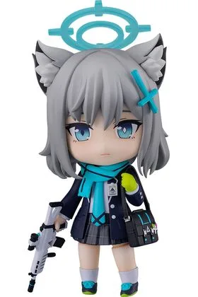 SHIROKO SUNAOOKAMI FIGURA 10 CM BLUE ARCHIVE NENDOROID