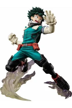 IZUKU MIDORIYA FIGURA 34 CM MY HERO ACADEMIA 1/4 SCALE