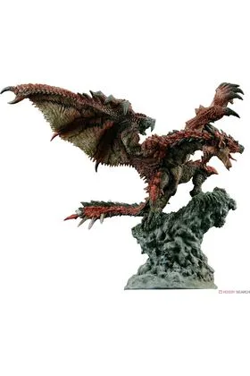 RATHALOS FIGURA 21 CM MONSTER HUNTER CAPCOM FIGURE BUILDER CREATORS MODEL
