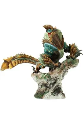 ZINOGRE FIGURA 20 CM MONSTER HUNTER CAPCOM FIGURE BUILDER CREATORS MODEL