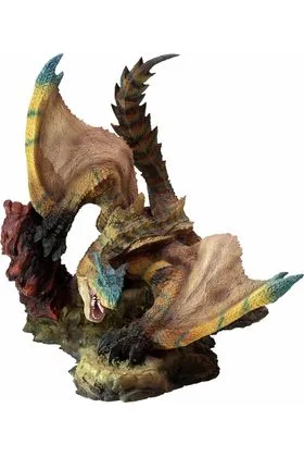TIGREX FIGURA 20 CM MONSTER HUNTER CAPCOM FIGURE BUILDER CREATORS MODEL