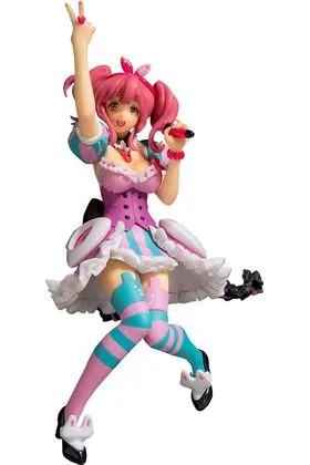 MAKINA NAKAJIMA MF 12 FIG 9 CM MACROSS DELTA PLAMAX MINIMUM FACTORY MODEL KIT