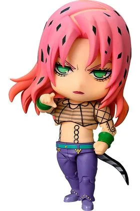DIAVOLO FIG.10 CM JOJO'S BIZARRE ADVENTURE: GOLDEN WIND NENDOROID