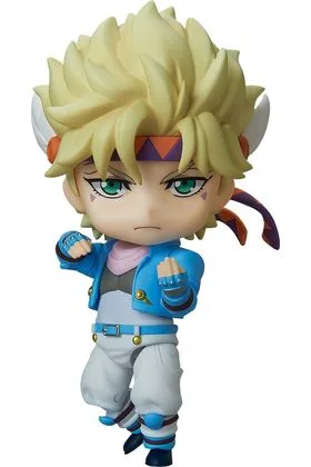 CAESAR ANTHONIO ZEPPELI FIG. 10 CM JOJOS BIZARRE ADVENTURE NENDOROID RE-RUN