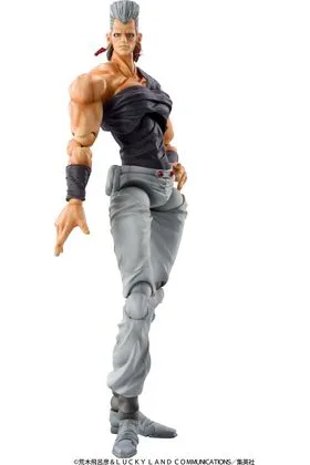 JEAN PIERRE POLNAREFF FIGURA 16 CM JOJO'S BIZARRE ADVENTURE CHOZOKADO RE-RUN