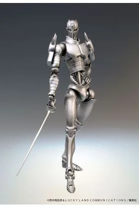 SILVER CHARIOT FIGURA 16 CM JOJO'S BIZARRE ADVENTURE CHOZOKADO RE-RUN