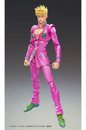 GIORNO GIOVANNA FIGURA 15 CM JOJO'S BIZARRE ADVENTURE PART 5 CHOZOKADO RE-RUN