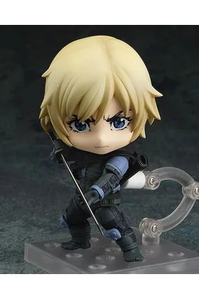 RAIDEN MGS2 VER. FIGURA 10 CM METAL GEAR SOLID 2 NENDOROID