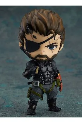 VENOM SNAKE: SNEAKING SUIT FIGURA 10 CM METAL GEAR SOLID V THE PHANTOM PAIN NENDOROID