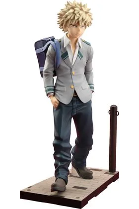 KATSUKI BAKUGO UNIFORM VER. STATUE 23 CM MY HERO ACADEMIA 1/ 8 SCALE KONEKORE (RE-RUN)