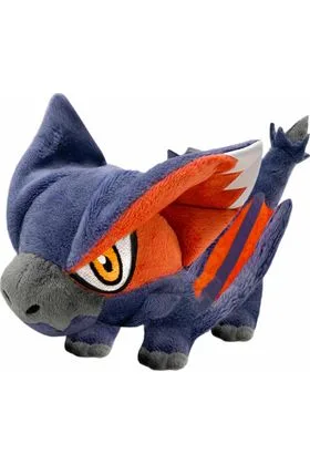NARGACUGA PELUCHE CHIBI 20 CM MONSTER HUNTER