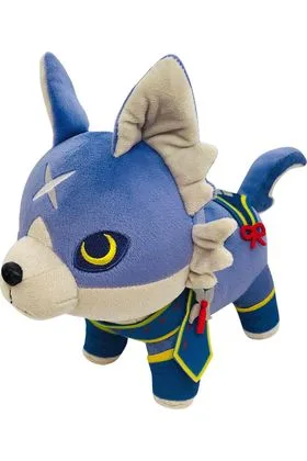 PALAMUTE PELUCHE CHIBI 20 CM MONSTER HUNTER
