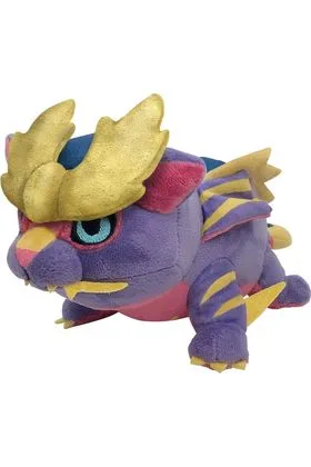 MAGNAMALO PELUCHE CHIBI 20 CM MONSTER HUNTER