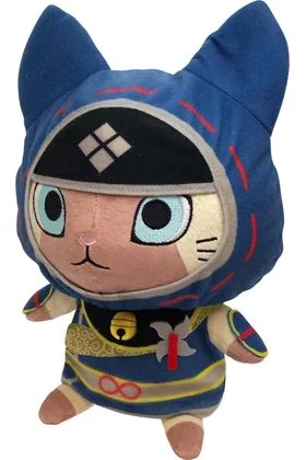 PALICO PELUCHE CHIBI 20 CM MONSTER HUNTER