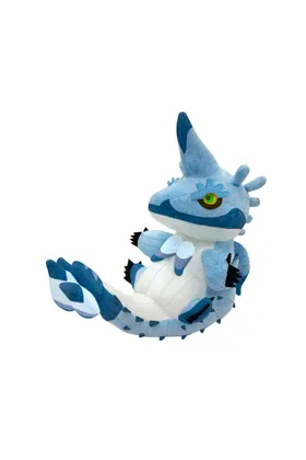 WIND SERPENT IBUSHI PELUCHE CHIBI 20 CM MONSTER HUNTER