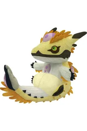 THUNDER SERPENT NARWA PELUCHE CHIBI 20 CM MONSTER HUNTER