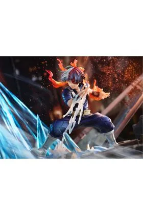 SHOTO TODOROKI FIG 19 CM MY HERO ACADEMY 1/8 SCALE