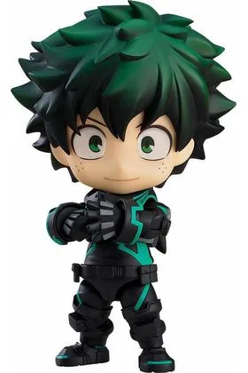 IZUKU MIDORIYA: STEALTH SUIT VERSION FIGURA MY HERO ACADEMIA NENDOROID