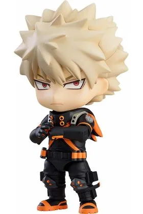 NENDOROID KATSUKI BAKUGO: STEALTH SUIT VER. FIGURA MY HERO ACADEMIA