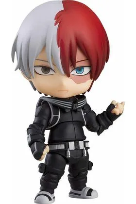 NENDOROID SHOTO TODOROKI: STEALTH SUIT VERSION FIGURA MY HERO ACADEMIA