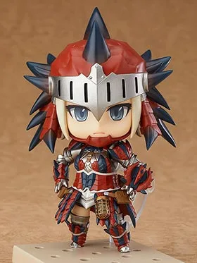 FEMALE RATHALOS ARMOR EDITION FIGURA 10 CM MONSTER HUNTER NENDOROID