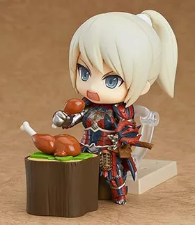 FEMALE RATHALOS ARMOR DELUXE EDITION FIGURA 10 CM MONSTER HUNTER NENDOROID