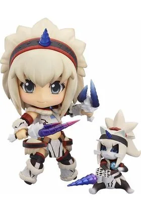 FEMALE KIRIN EDITION FIGURA 10 CM MONSTER HUNTER NENDOROID