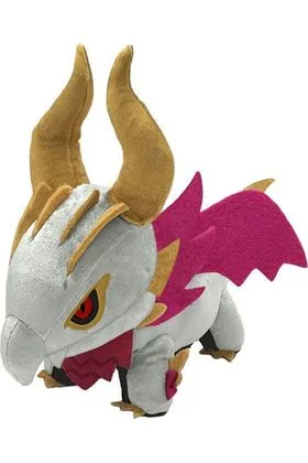 Malzeno Monster Hunter Chibi-Plush