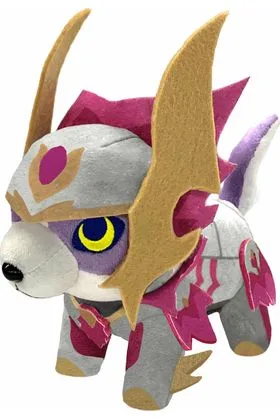PALAMUTE CANYNE MALZENO PELUCHE 20CM MONSTER HUNTER CHIBI-PLUSH