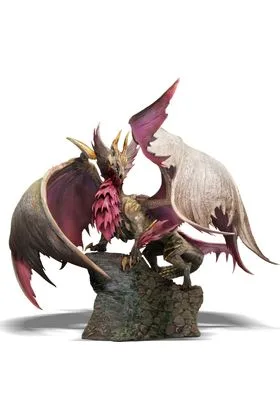 SUNBREAK FIG 24 CM MONSTER HUNTER RISE CAPCOM FIGURE BUILDER CREATOR'S MODEL MALZENO