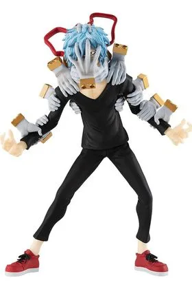 TOMURA SHIGARAKI FIGURA 17 CM MY HERO ACADEMIA POP UP PARADE RE-RUN