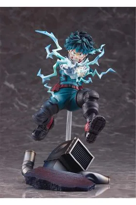 IZUKU MIDORIYA FIGURA 21 CM MY HERO ACADEMIA 1/8 SCALE