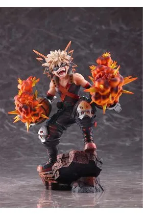 KATSUKI BAKUGO FIGURA 21 CM MY HERO ACADEMIA 1/8 SCALE
