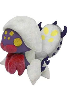 RAKNA-KADAKI PELUCHE CHIBI 20 CM MONSTER HUNTER