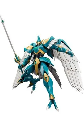 WINDOM, THE SPIRIT OF AIR FIGURA 16 CM MAGIC KNIGHT RAYEARTH MODEROID RE-RUN