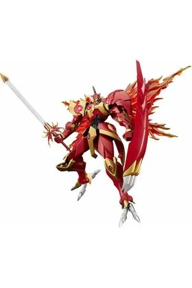 RAYEARTH, THE SPIRIT OF FIRE FIGURA 16 CM MAGIC KNIGHT RAYEARTH MODEROID