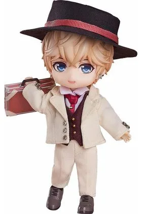 KIRO IF TIME FLOWS BACK VER FIGURA 14 CM MR. LOVE QUEENS CHOICE NENDOROID DOLL