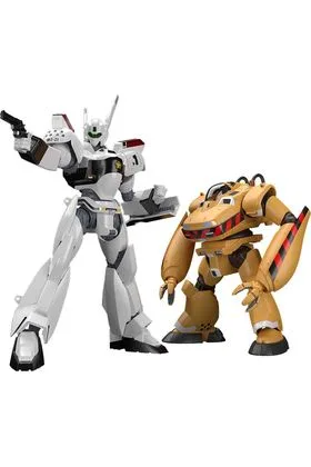 AV-98 INGRAM & BULLDOG SET MODEL KIT FIGURA 13.5 & 10 CM MODEROID MOBILE POLICE PATLABOR