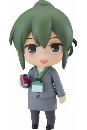 FUTABA IGARASHI FIGURA 10 CM MY SENPAI IS ANNOYING NENDOROID