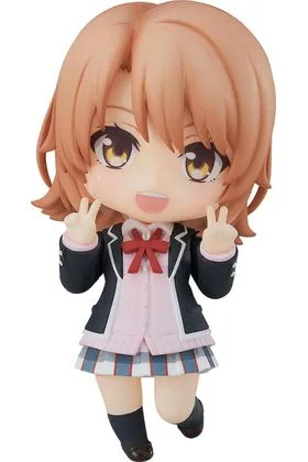 IROHA ISSHIKI FIGURA 10 CM MY TEEN ROMANTIC COMEDY SNAFU CLIMAX NENDOROID