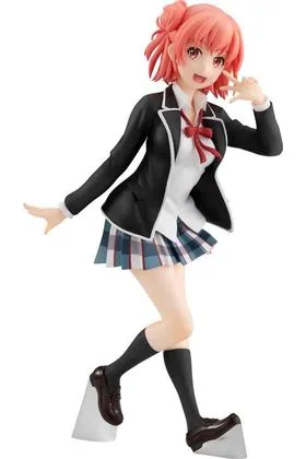 YUI YUIGAHAMA FIGURA 16 CM MY TEEN ROMANTIC COMEDY SNAFU CLIMAX POP UP PARADE