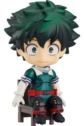 IZUKU MIDORIYA FIGURA 9 CM  MY HERO ACADEMIA NENDOROID SWACCHAO