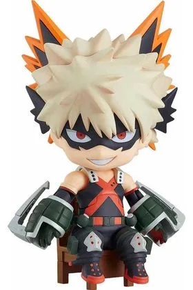 KATSUKI BAKUGO FIG 9 CM  MY HERO ACADEMIA NENDOROID SWACCHAO RE-RUN