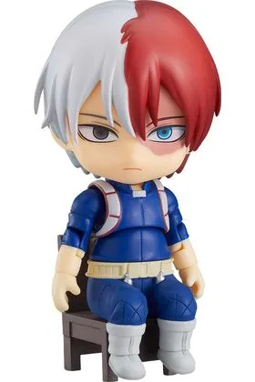 SHOTO TODOROKI FIGURA 10 CM MY HERO ACADEMIA NENDOROID SWACCHAO! RE-RUN