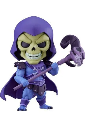 Skeletor Figura 10 CM Masters of the Universe: Revelation Nendoroid