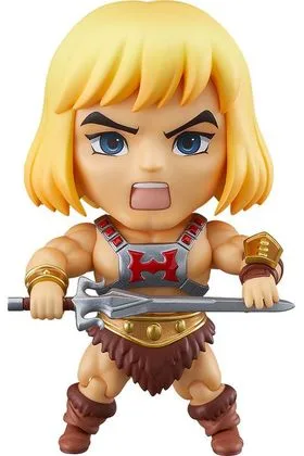 He-Man Fig 10 CM Masters of the Universe: Revelation Nendoroid