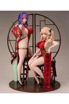 BOUNTIFUL YEAR FIGURA 40 CM MOEHIME UNION - YURI & STELLA 1/4 SCALE