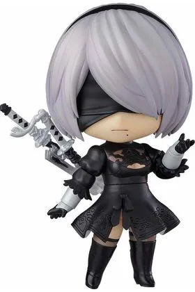YORHA N2 TYPE B (2B) FIGURA 10 CM NIER:AUTOMATA NENDOROID