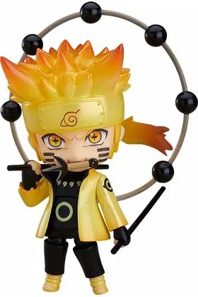NARUTO UZUMAKI SAGE OF THE SIX PATHS VER. FIGURA 10 CM NARUTO SHIPPUDEN NENDOROID
