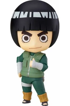 ROCK LEE FIGURA 10 CM NARUTO SHIPPUDEN NENDOROID